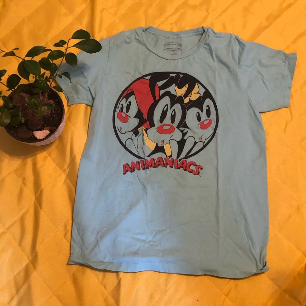 Animaniacs teal shirt